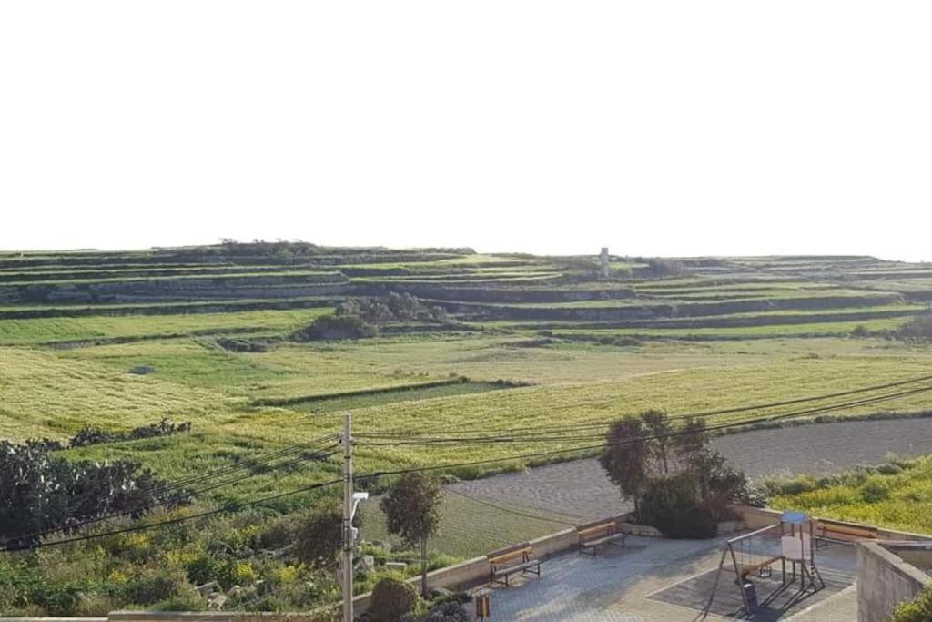 Farmhouse Villa With Large Pool And Garden In Gozo Арб Экстерьер фото