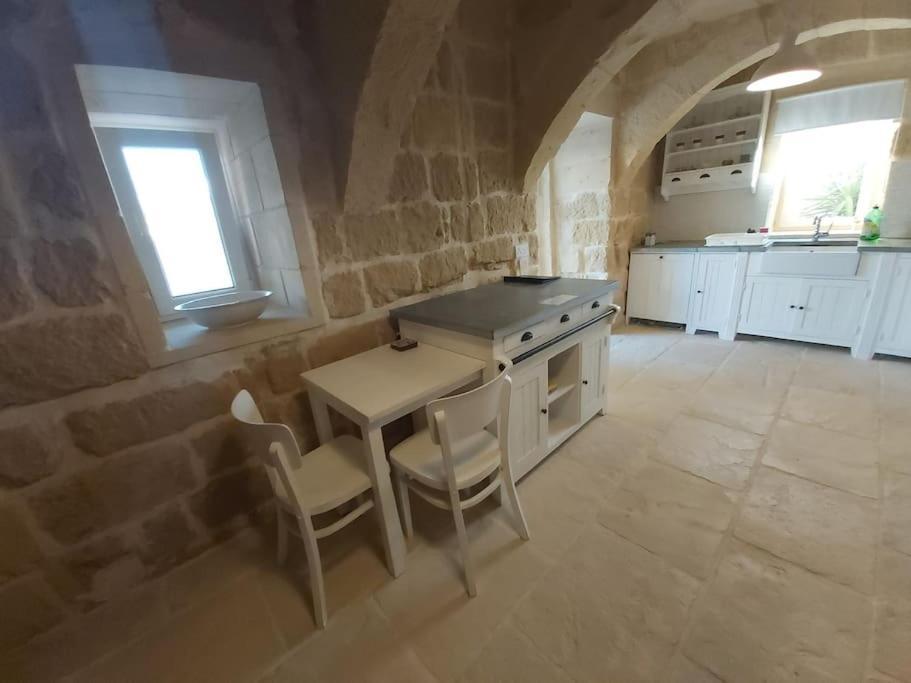 Farmhouse Villa With Large Pool And Garden In Gozo Арб Экстерьер фото